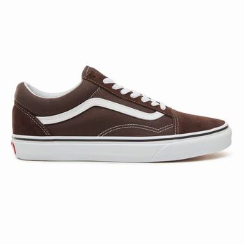 Damske Tenisky Vans Color Theory Old Skool (Unisex) Čokoláda/Biele VA43PCYBH